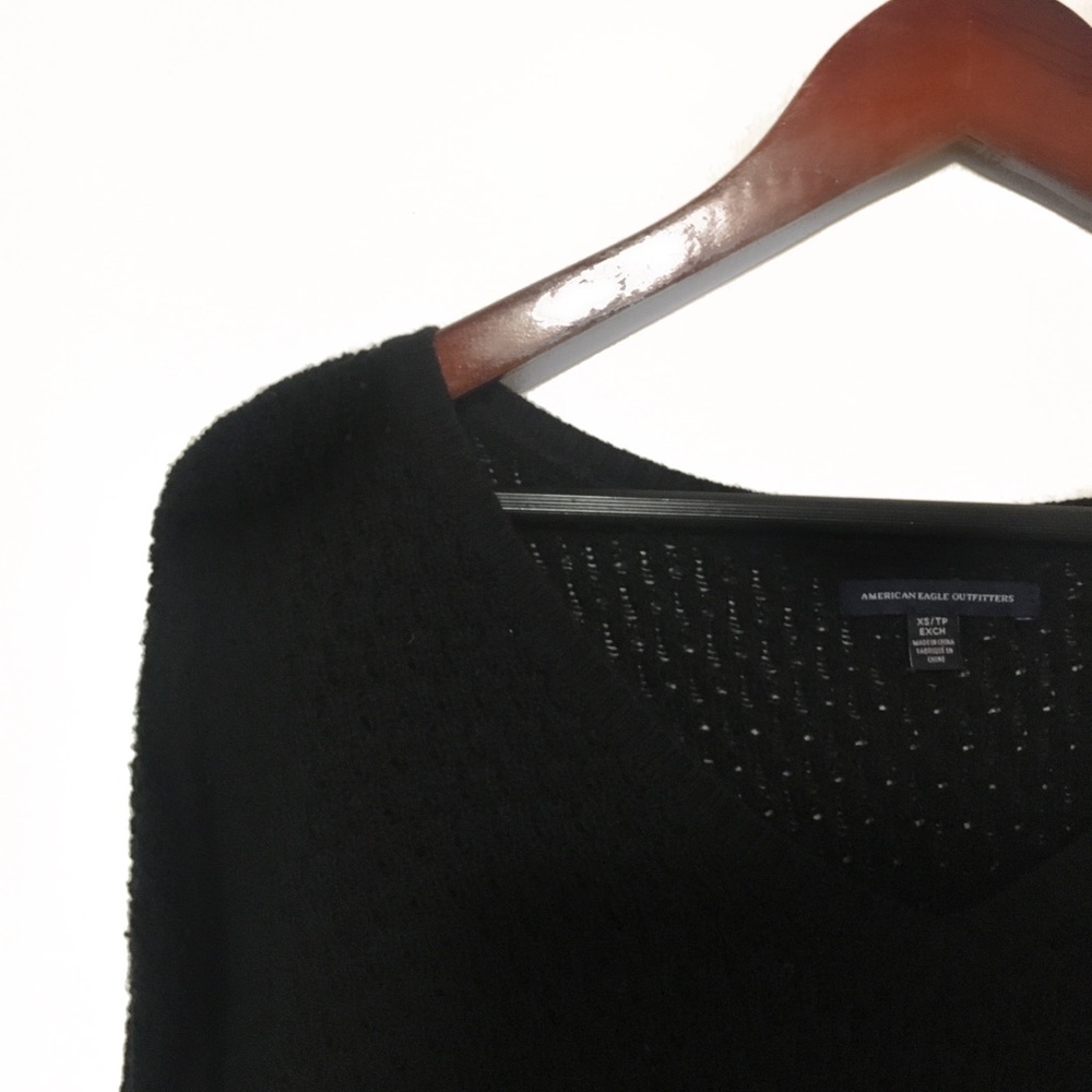 Black sweater